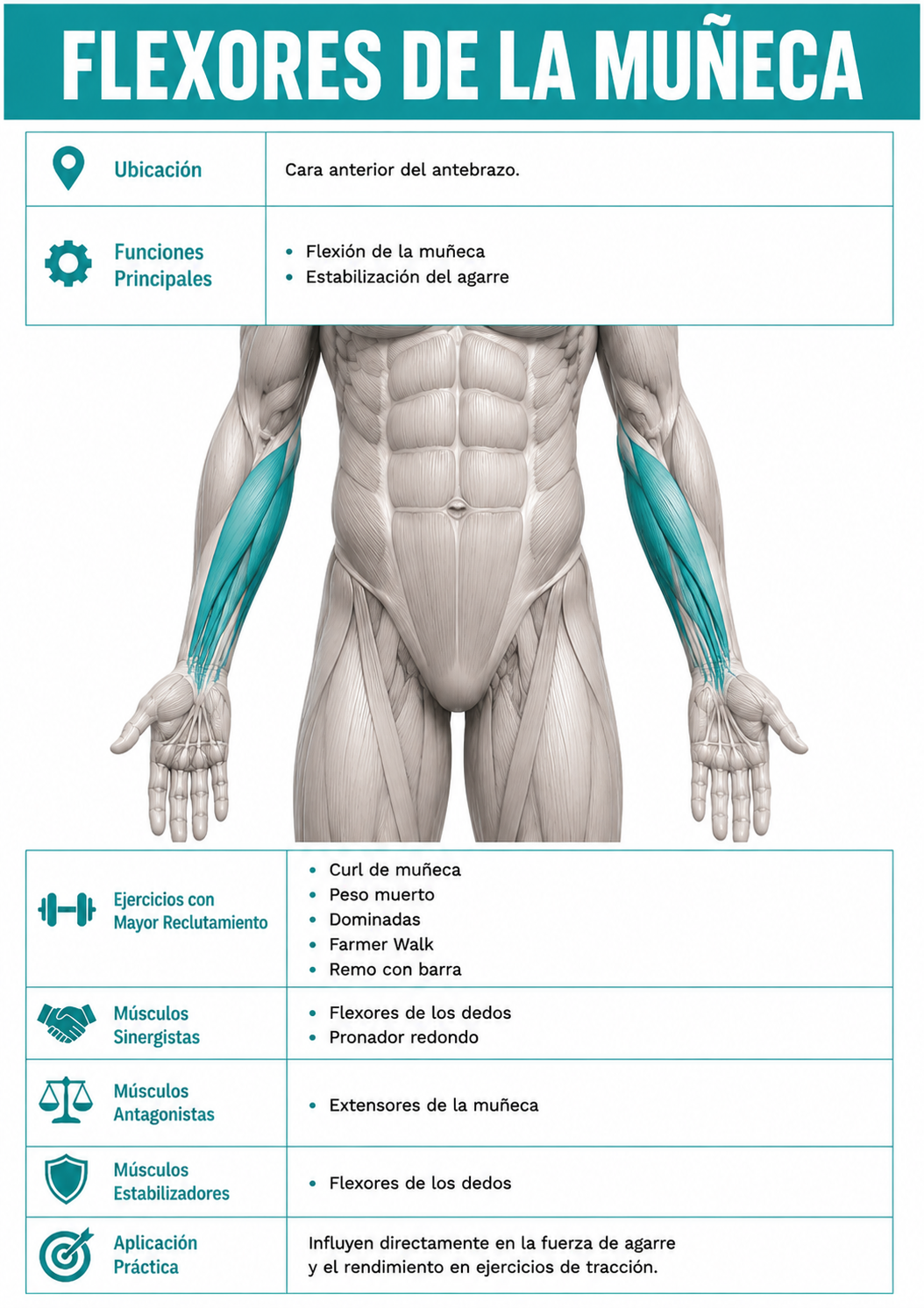 flexoresdelamuneca